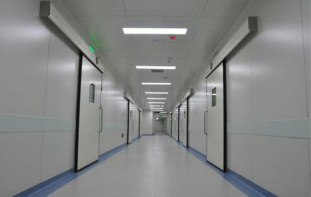 洁净气密自动门